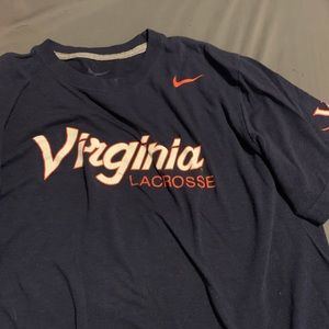 Nike Virginia lacrosse shirt